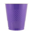 JAM Paper Plastic Cups, 16 oz, Purple, 20/Pack - Walmart.com