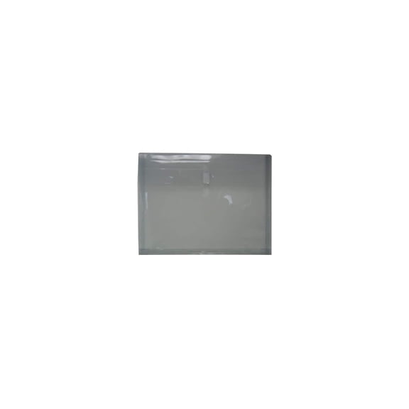 JAM Paper Plastic Envelopes with Hook & Loop Closure 9.75 x 13 with 1 Inch Expansion Smoke Grey