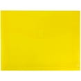 thumbnail image 1 of JAM Paper Plastic Hook & Loop Envelopes, 9.8x13x2, 12/Pack, Yellow, 2 Inch Expansion, 1 of 4