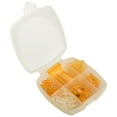 thumbnail image 1 of JAM Paper Plastic Office Clip Box, Large, Yellow, 30 Assorted Clips/Pack, 1 of 4