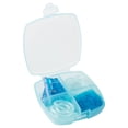 thumbnail image 1 of JAM Paper Plastic Office Clip Box, Small, Blue, 16 Assorted Clips/Pack, 1 of 4