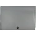 thumbnail image 1 of JAM Paper Plastic Office Index Card Case, 8.4x5.8x1.4, Grey, 1/Pack, 1 of 4