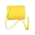 thumbnail image 1 of JAM Paper Plastic Raffia Ribbon, Lemon, 3/8 in x 100 yd, 1/Pack, 1 of 5