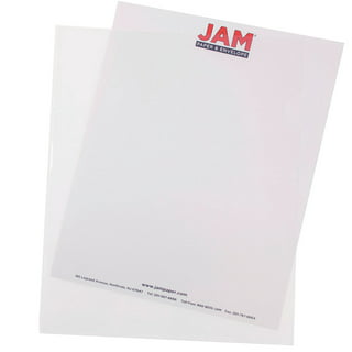  Jot & Mark 5x7 Photo Sleeves (200 Count)  Crystal Clear  Archival Plastic Sleeves with Self Adhesive Resealable Flap : Office  Products