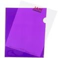 thumbnail image 1 of JAM Paper Plastic Sleeves, Letter Size, 9 x 11 1/2, Purple Project Pockets, 120 Bulk Page Protectors/Pack, 1 of 3