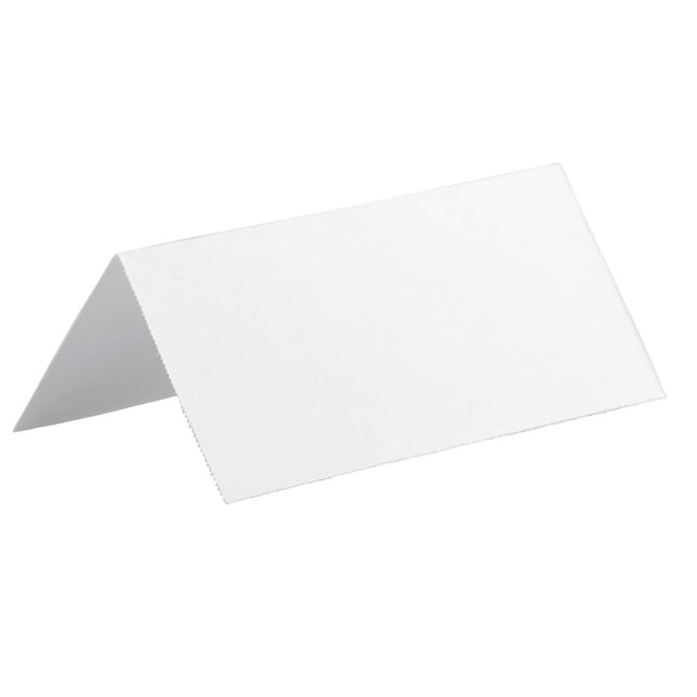 JAM Paper Printable Place Cards, 3.75x1.75, White, 12/Pack - Walmart ...