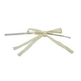 thumbnail image 1 of JAM Paper Raffia Twist Tie Bows, Ivory, 1/4 inch, 100/Pack, 1 of 5