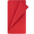 thumbnail image 1 of JAM Paper Rectangular Plastic Table Cover, Red, 54 x 108 in, Sold Individually, 1 of 5
