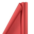 thumbnail image 1 of JAM Paper Red Paper Matte Gift Wrap Papers, (2 Rolls) 25.5 sq ft., 1 of 4