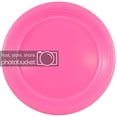thumbnail image 1 of JAM Paper Round Plastic Party Plates, Fuchsia Pink, 20 per Pack, Large, 10.25", 1 of 4