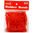 thumbnail image 1 of JAM Paper Rubber Bands, Size 33, Red, 100/Pack, 1 of 4