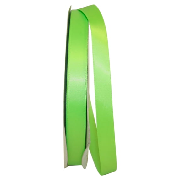 JAM Paper Satin Double Face Citrus Polyester Ribbon, 3600" x 0.62"