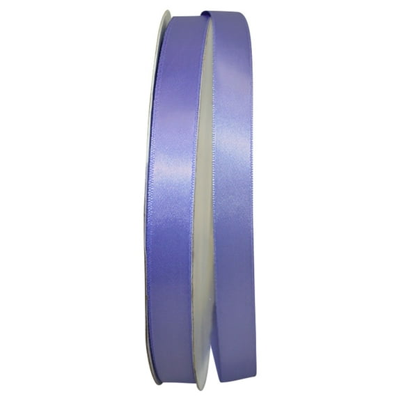 JAM Paper Satin Double Face Iris Polyester Ribbon, 3600" x 0.62"