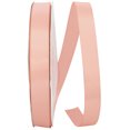 thumbnail image 1 of JAM Paper Satin Double Face Light Coral Polyester Ribbon, 3600" x 0.87", 1 of 5