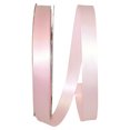 thumbnail image 1 of JAM Paper Satin Double Face Light Pink Polyester Ribbon, 3600" x 0.87", 1 of 5