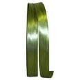 thumbnail image 1 of JAM Paper Satin Double Face Moss Polyester Ribbon, 3600" x 0.87", 1 of 5