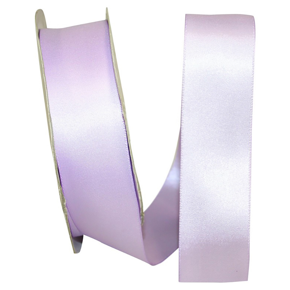 JAM Paper Satin Double Face Orchid Polyester Ribbon, 1800" x 1.5"