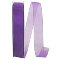 thumbnail image 1 of JAM Paper Sheer Eggplant Purple Nylon Ribbon, 3600" x 0.87", 1 of 5