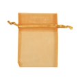 thumbnail image 1 of JAM Paper Sheer String Tie Gift Bags, 3 x 4, Gold, 96/Pack, 1 of 1
