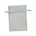 thumbnail image 1 of JAM Paper Sheer String Tie Gift Bags, Baby Blue, 4 x 5.5, 12/Pack, 1 of 2