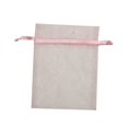 thumbnail image 1 of JAM Paper Sheer String Tie Gift Bags, Baby Pink, 5 x 6.5, 96/Pack, 1 of 1