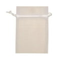 thumbnail image 1 of JAM Paper Sheer String Tie Gift Bags, White, 4 x 5.5, 12/Pack, 1 of 2