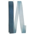thumbnail image 1 of JAM Paper Sheer Teal Blue Nylon Ribbon, 3600" x 0.62", 1 of 5