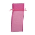 thumbnail image 1 of JAM Paper Sheer Wine Bags, 6 x 14, Violet, 12/Pack, 1 of 1