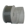 thumbnail image 1 of JAM Paper Sheer Wired Ribbon, 2 1/2 Inches x 50 Yards, Silver, 1/Pack, 1 of 1