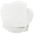 thumbnail image 1 of JAM Paper Small Beverage Napkins, 5 x 5, White, 250/Pack, 1 of 3