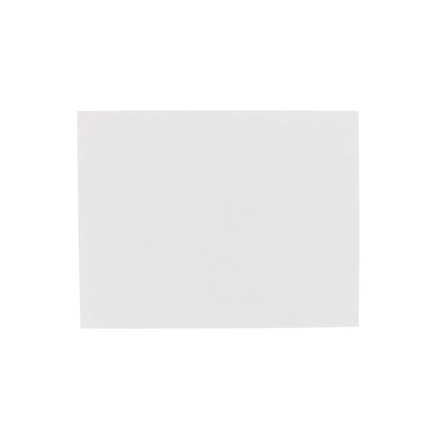 Jam paper smooth personal notecards white 500 box 0175972b walmart