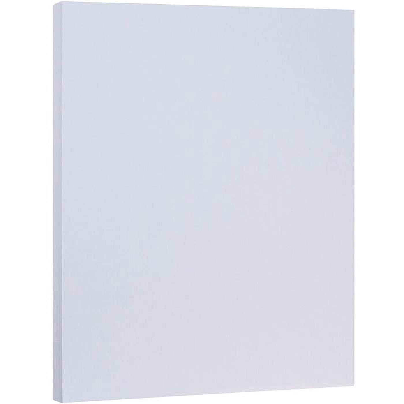 JAM Paper Solid Colors, 8 1/2 x 11, Light Purple Lilac, 28lb, 500 per Pack