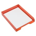 thumbnail image 1 of JAM Paper Stackable Paper Trays, Orange, Desktop Document, Letter & File Organizer Tray, Sold Individually, 1 of 5