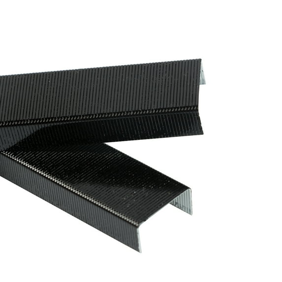 JAM Paper Standard Colorful Staples, Black, 5000/Box