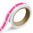 thumbnail image 1 of JAM Paper Standard Label Rolls, Rectangle, 1/2 x 2, Neon Pink, 125 Labels/Roll, 1 of 2