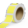 thumbnail image 1 of JAM Paper Standard Label Rolls, Rectangle, 3 x 3 1/2, Neon Yellow, 125 Labels/Roll, 1 of 2
