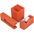 thumbnail image 1 of JAM Paper Stapler, Tape Dispenser & Pen Holder, Orange, 3/Pack, 1 of 2
