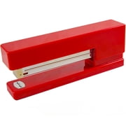 JAM Paper Staplers, 6 x 2 1/2 x 1 1/8, Red Stapler, Sold Individually