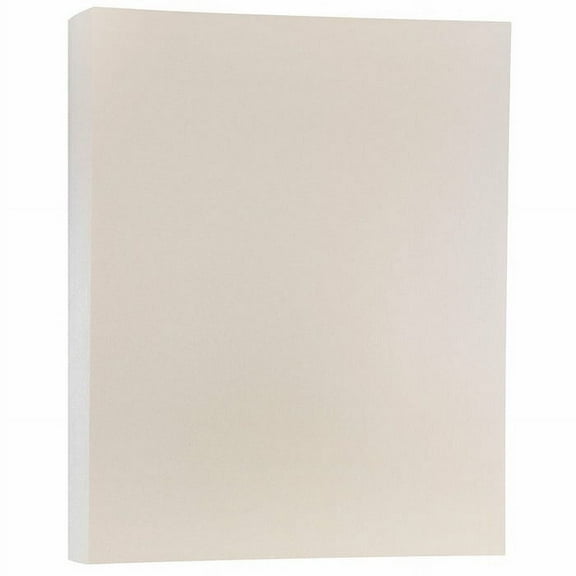 JAM Paper Stardream, 8 1/2 x 11, Opal Metallic, 32lb, 2 packs of 25