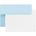 thumbnail image 1 of JAM Paper Stationery Set, 4Bar A1 Size, Baby Blue, 25/Pack, 1 of 3