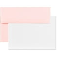 thumbnail image 1 of JAM Paper Stationery Set, A7 Size, Baby Pink, 25/Pack, 1 of 3