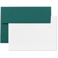 thumbnail image 1 of JAM Paper Stationery Set, A7 Size, Teal, 25/Pack, 1 of 3