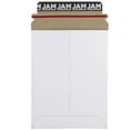 thumbnail image 1 of JAM Paper Stay-Flat Photo Mailer Envelopes with Peel & Seal Closure, 6 x 8, White, 6 Rigid Mailers per Pack, 1 of 3