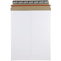 JAM Paper Expandable Photo Mailer Envelopes with Peel & Seal Closure ...