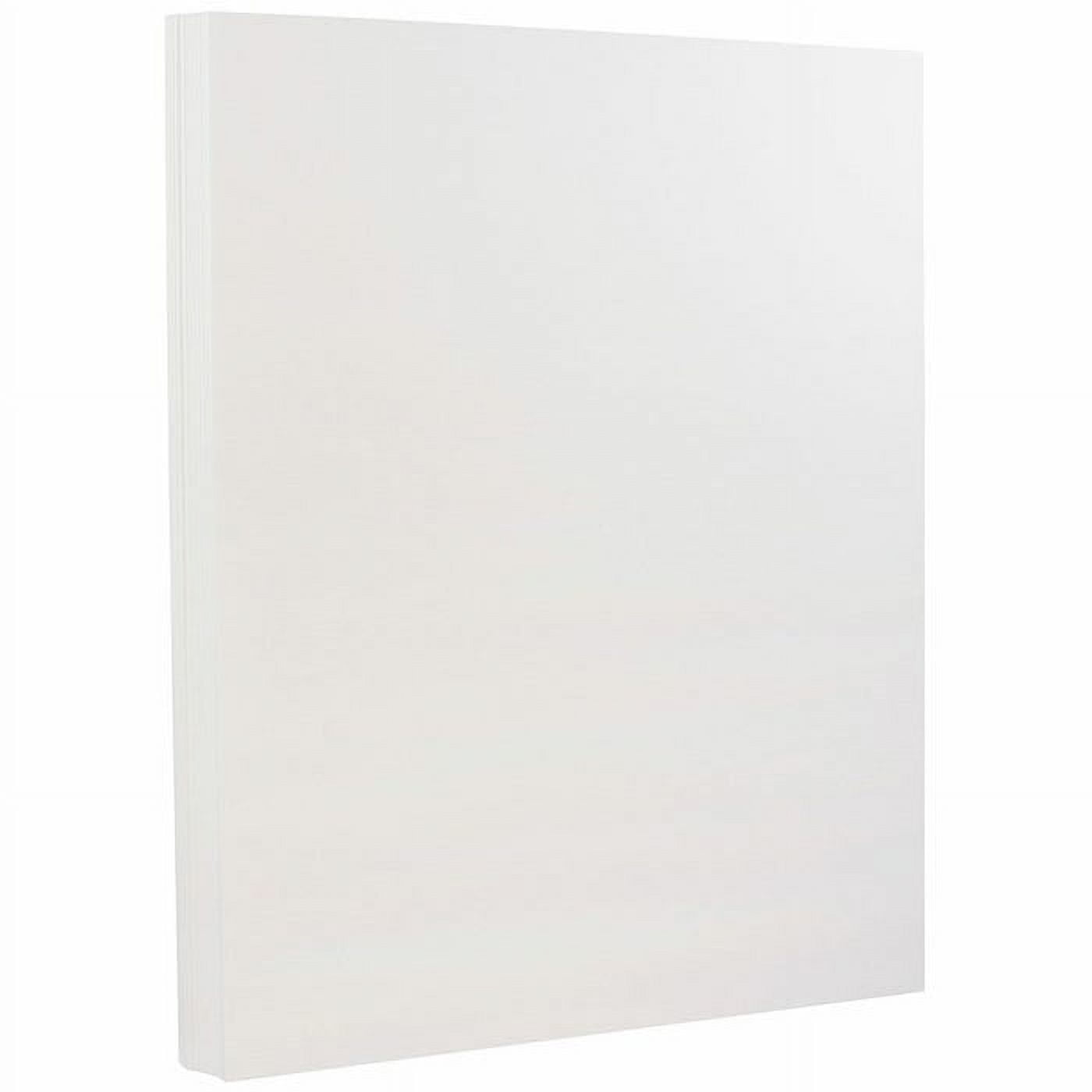 JAM Paper Strathmore, 8 1/2 x 11, Bright White Wove, 28lb, 2 packs of 100