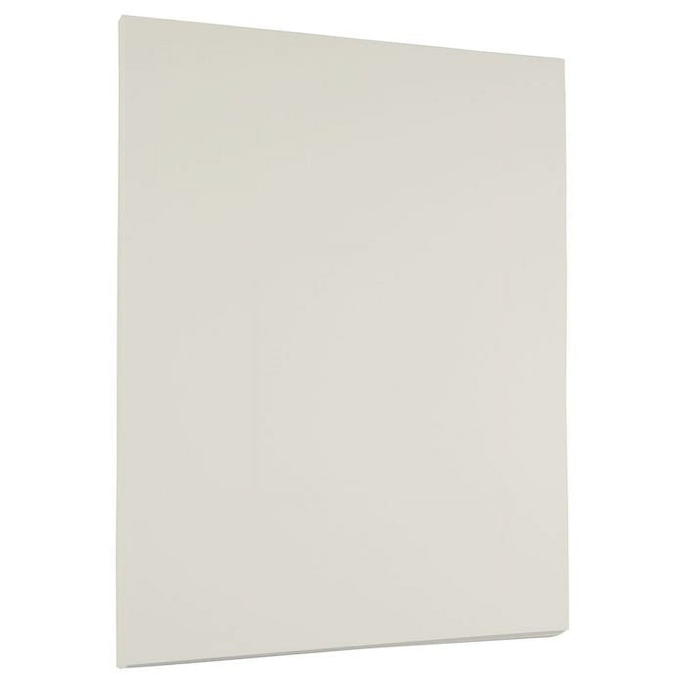 JAM Paper Strathmore, 8 1/2 x 11, Natural White Wove, 28lb, 2 packs of 100