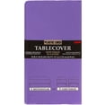 thumbnail image 1 of JAM Paper Table Cover, Purple Tablecloth, 1/Pack, 1 of 5