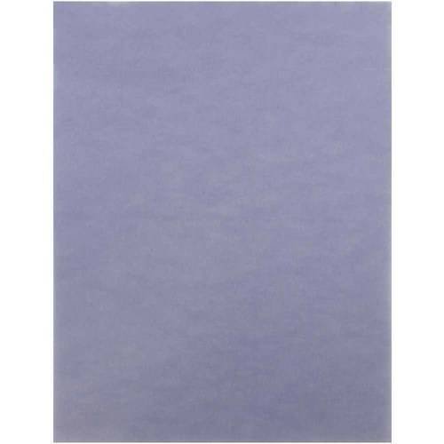 JAM Paper Translucent Vellum Cardstock, 12.5" x 18", 43 lb Wisteria