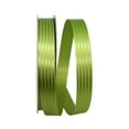 thumbnail image 1 of JAM Paper Tux Stripe Ribbon, 7/8 In x 100 Yards, 2/Pack, Moss Green, 1 of 1