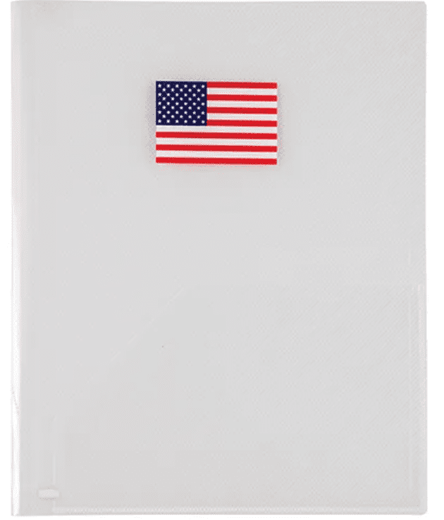 JAM Paper Two Pocket Folders, Brown Kraft Recycled, 50/Pack